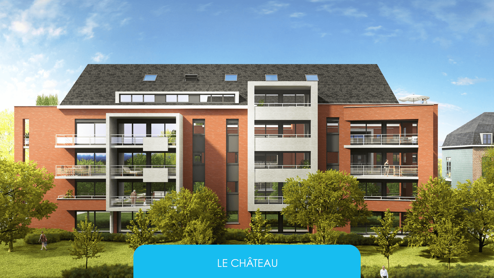 Mouscron - Résidence Château